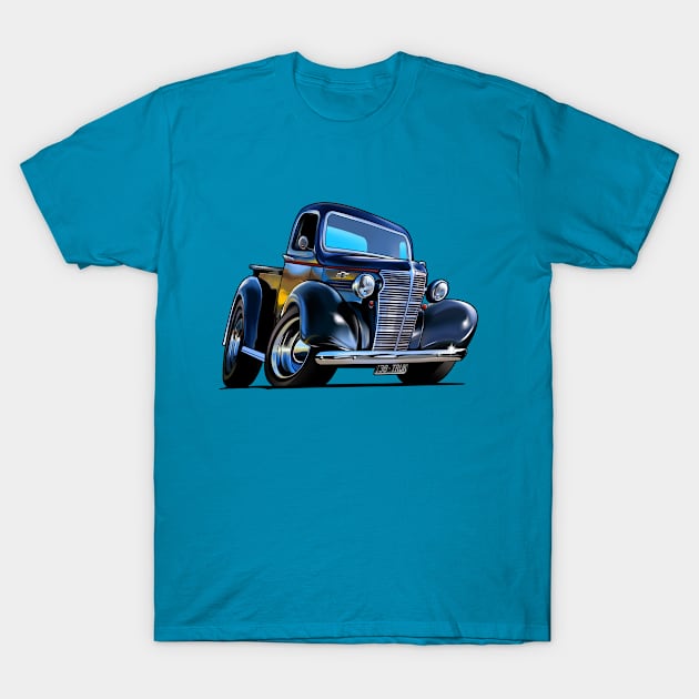 Old Classic Pickup Truck T-Shirt by Aiqkids Design